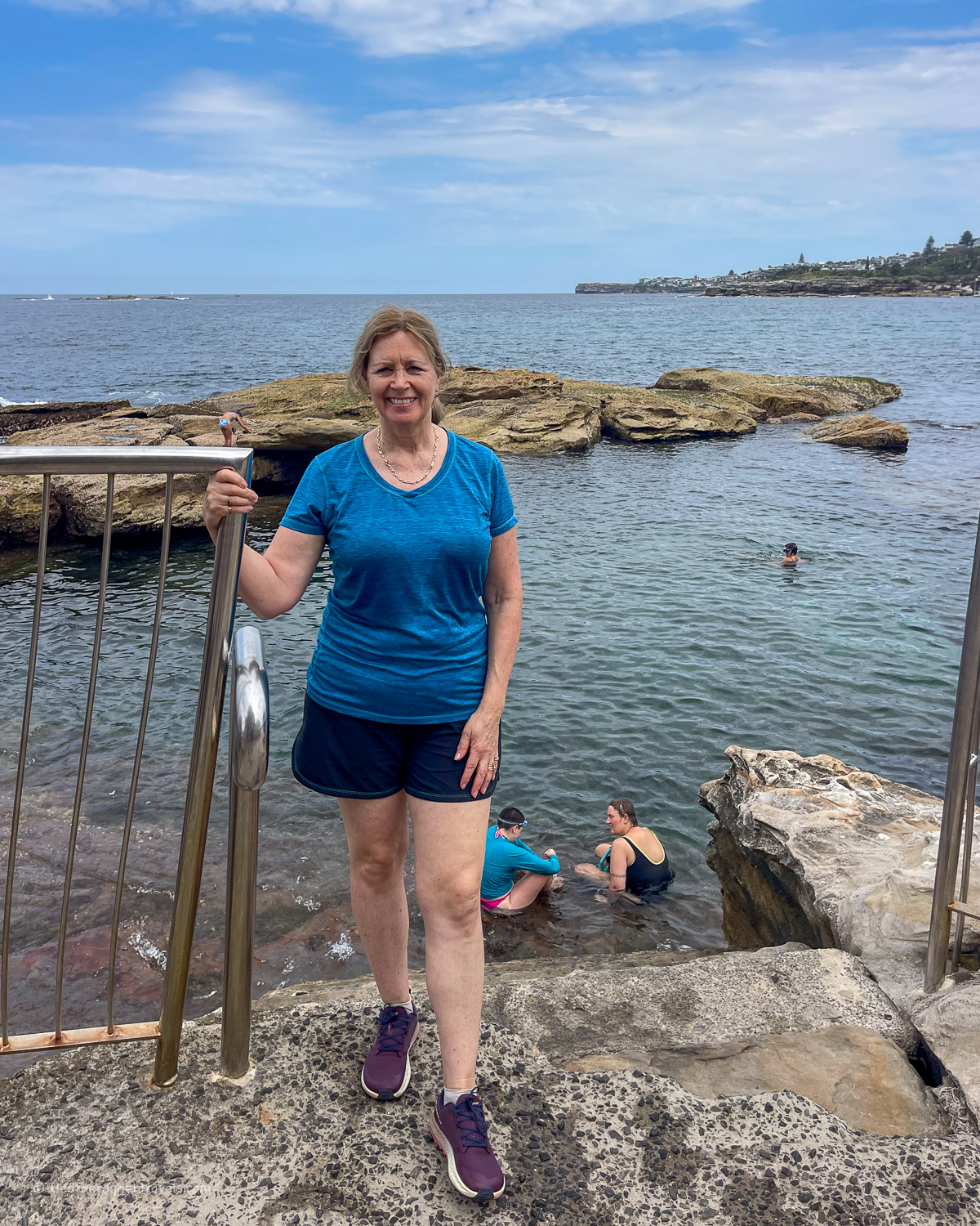 Coogee Bay Giles Bath Coogee Sydney Australia © Heatheronhertravels.com