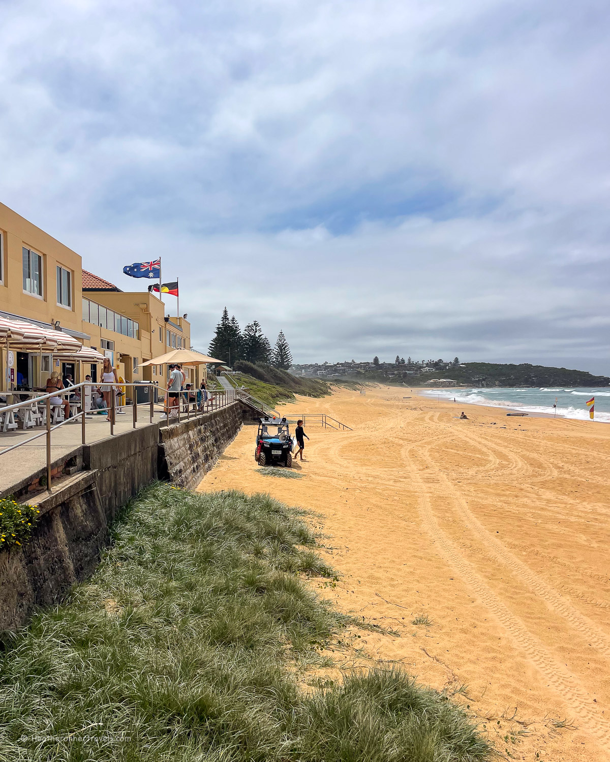 Curl Curl Beach Sydney Australia © Heatheronhertravels.com