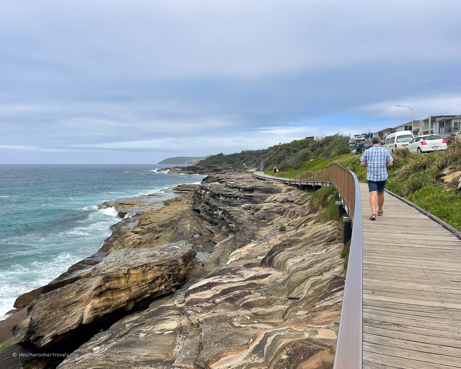 Curl Curl Boardwalk Sydney Australia © Heatheronhertravels.com