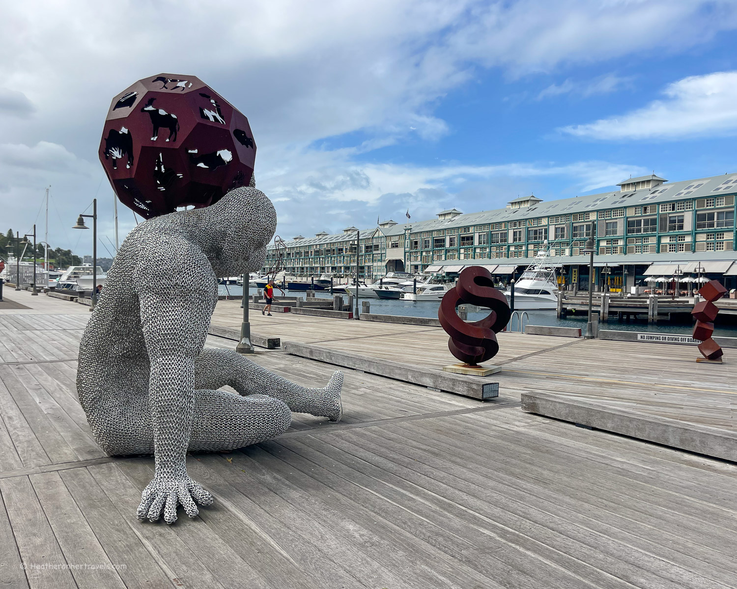 Finger Wharf Wooloomooloo Sydney Australia © Heatheronhertravels.com