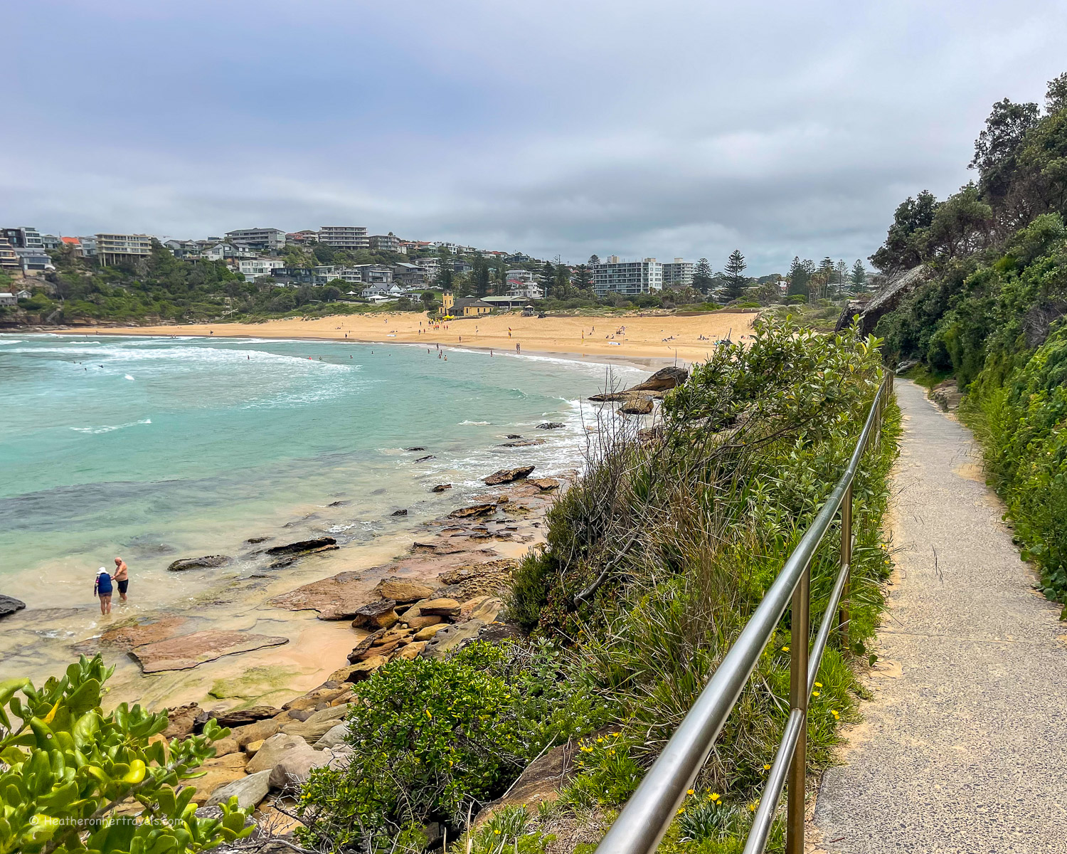Freshwater Beach Sydney Australia © Heatheronhertravels.com
