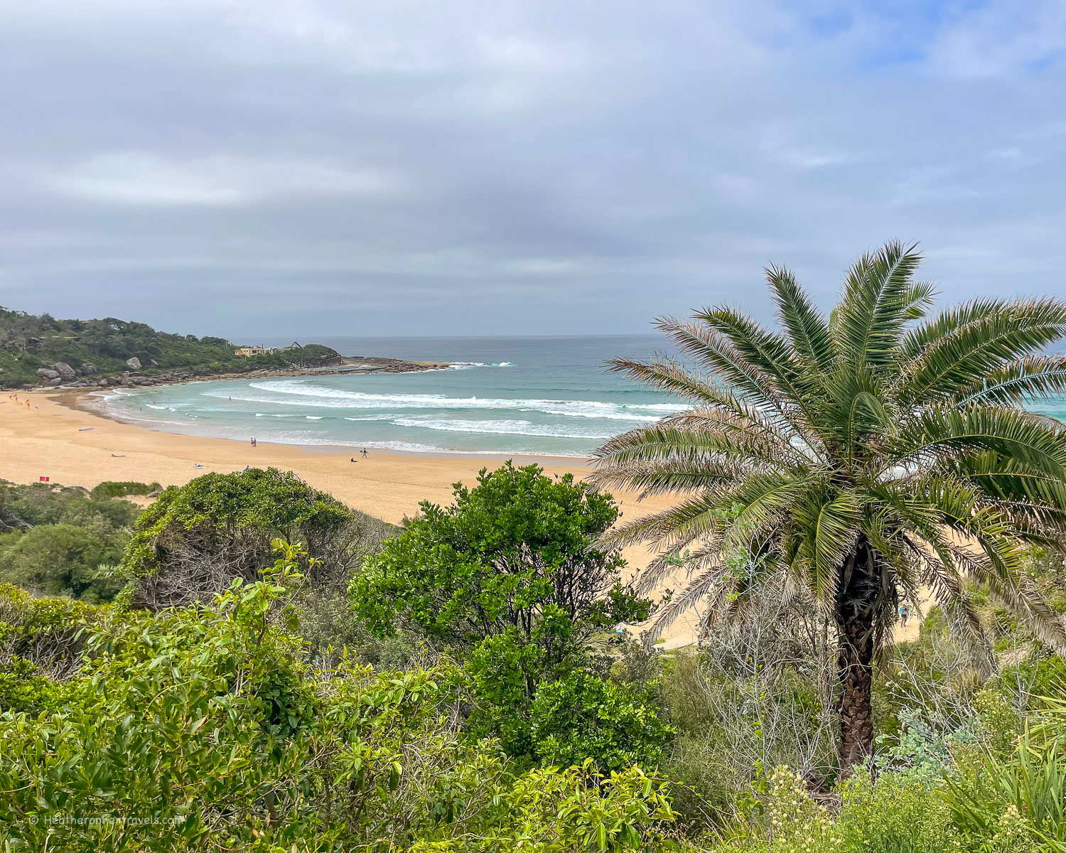 Freshwater beach Sydney Australia © Heatheronhertravels.com