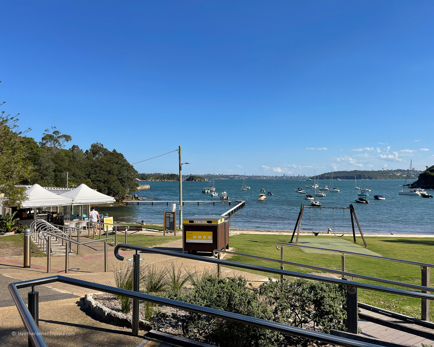 Little Manly Beach Sydney Australia © Heatheronhertravels.com