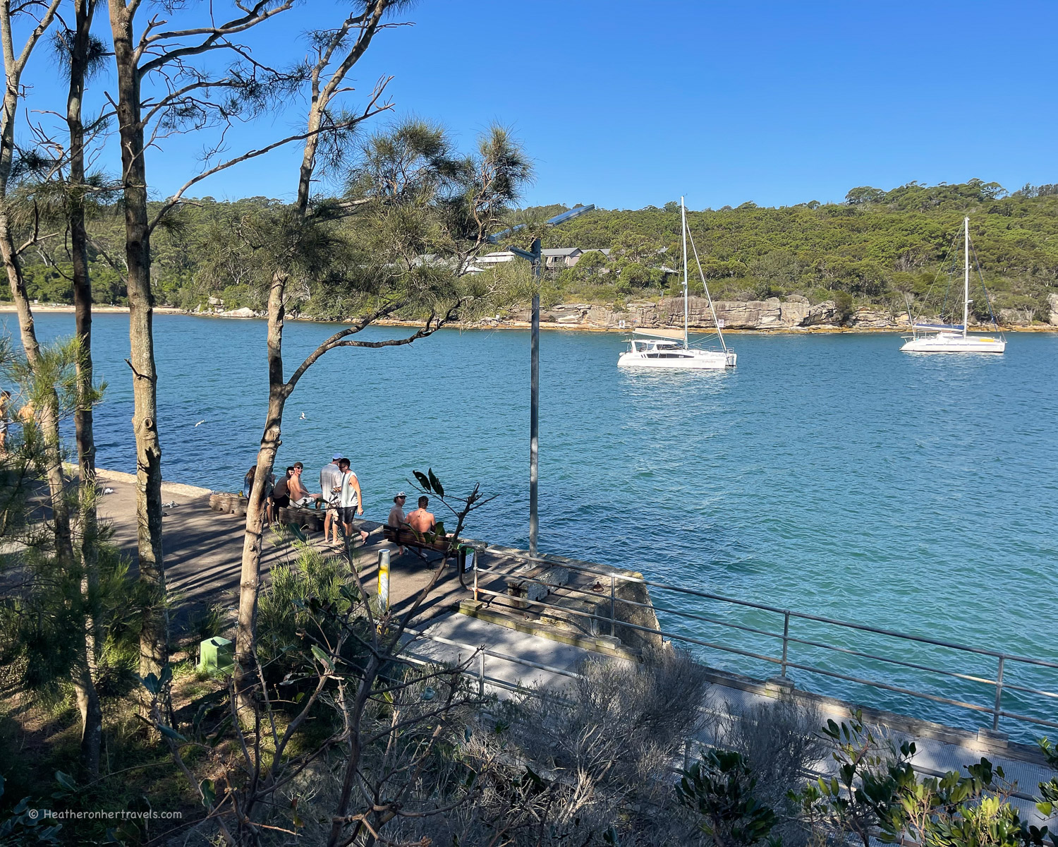 Little Manly Point Sydney Australia © Heatheronhertravels.com