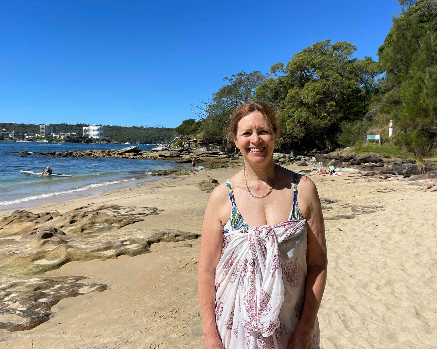 Reef Beach Sydney Australia © Heatheronhertravels.com