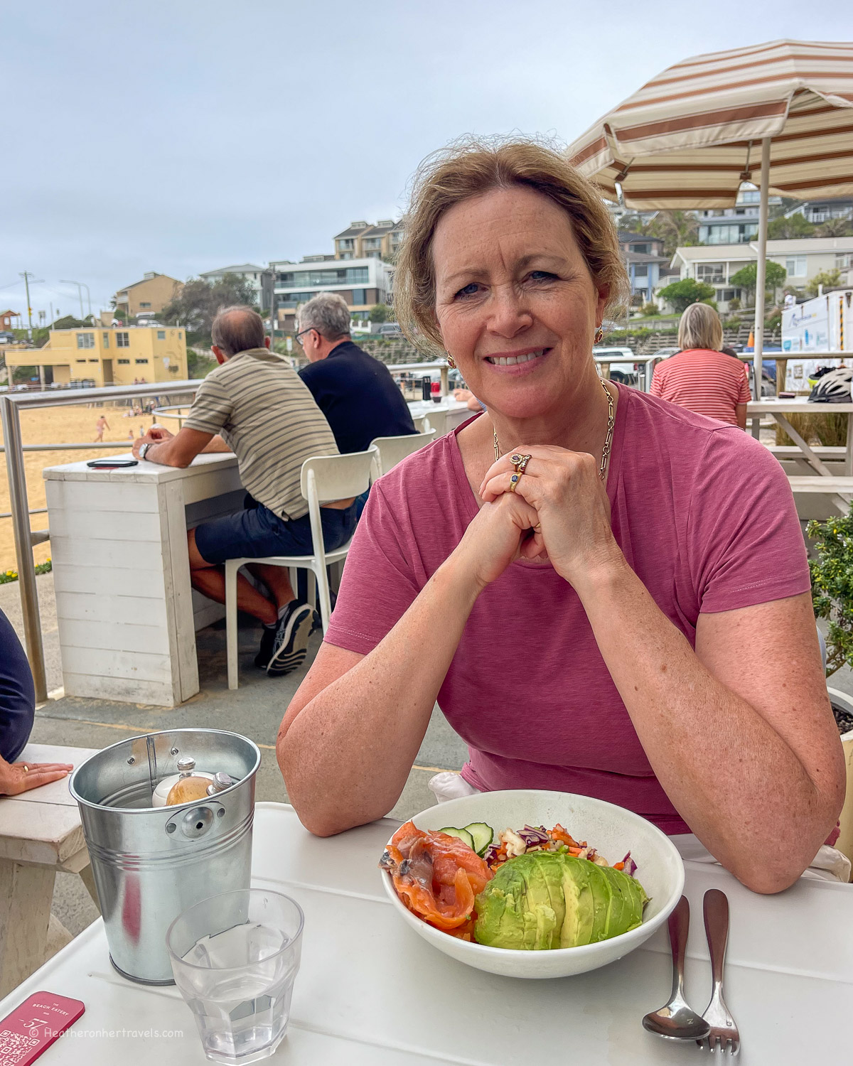 The Beach Eatery South Curl Curl Sydney Australia © Heatheronhertravels.com