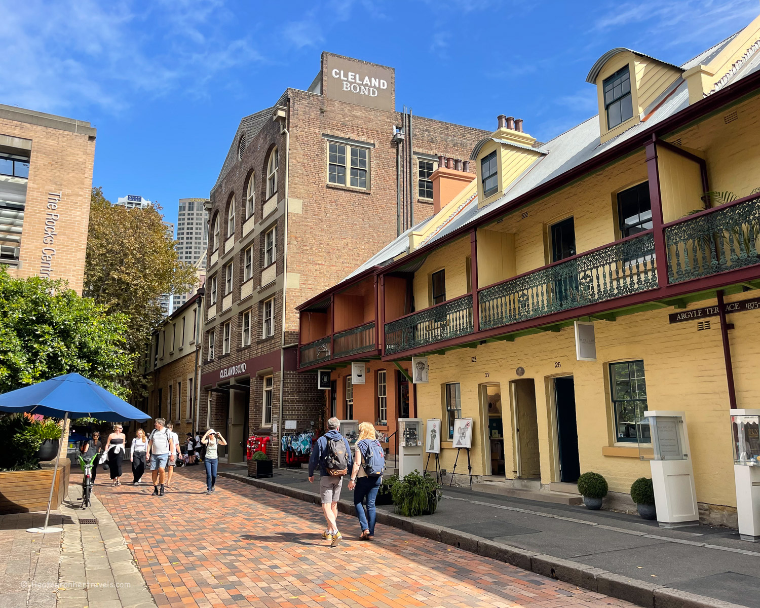 The Rocks Sydney Australia © Heatheronhertravels.com