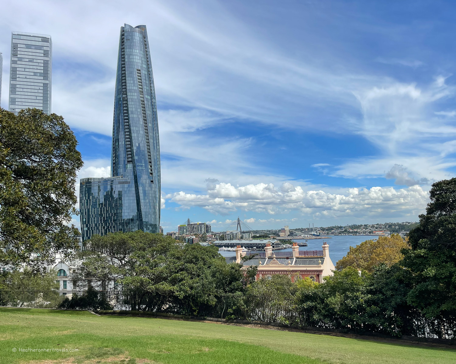 Views from Observatory Park Sydney Australia © Heatheronhertravels.com